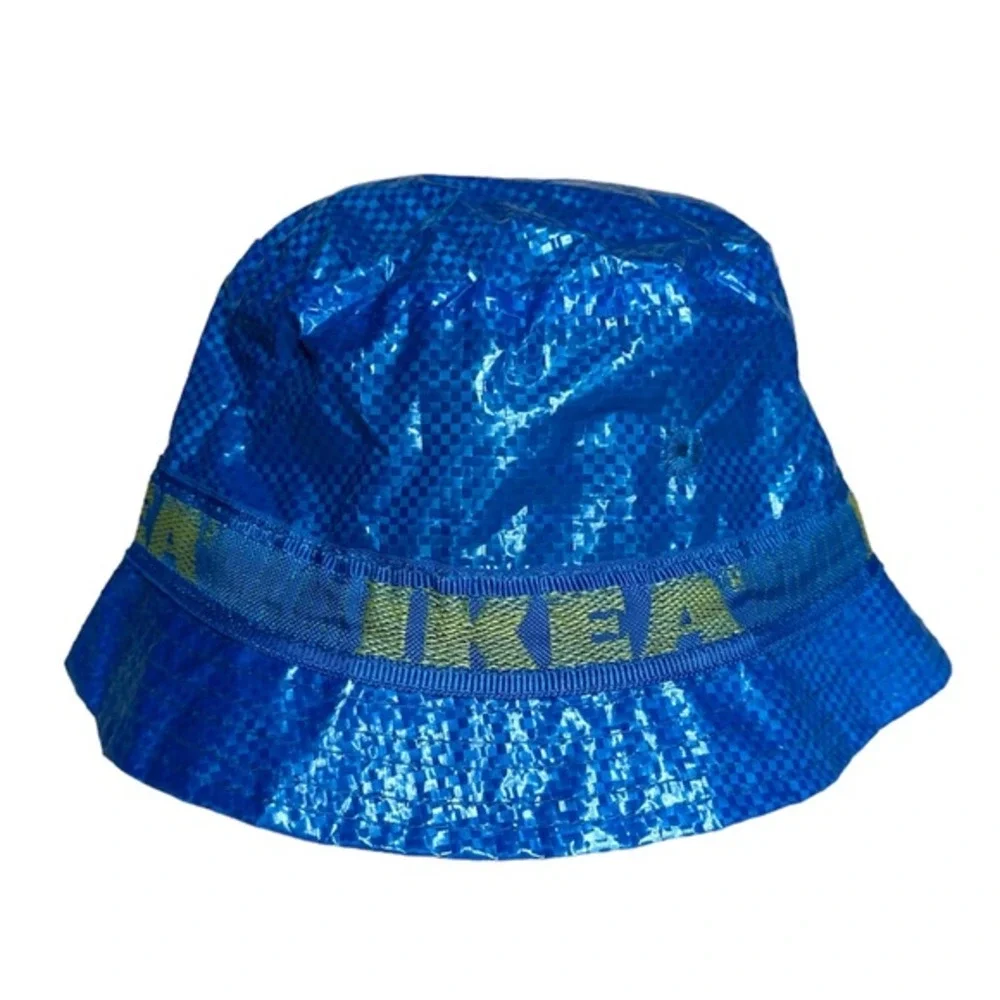 Ikea Knorva‎ Blue Bucket Hat D12